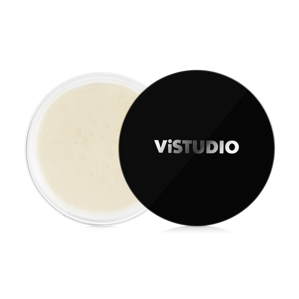 Мінеральна розсипчаста пудра для обличчя ViSTUDIO High Definition Loose Powder Бежевий, 15 г