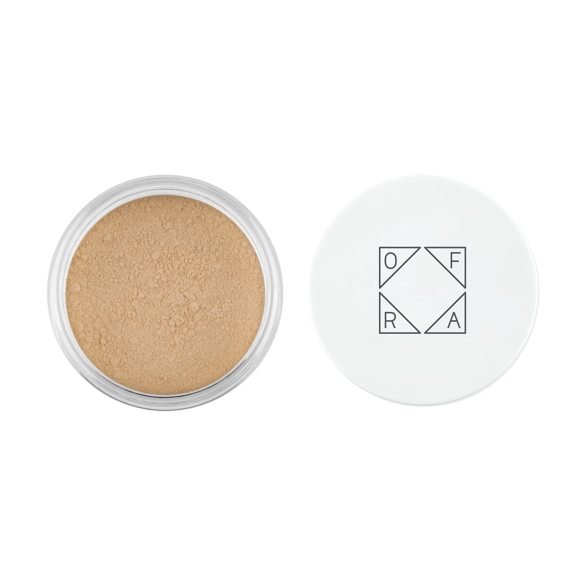 Уцінка! Фіксувальна розсипчаста пудра для обличчя OFRA Translucent Loose Powder, Medium, 6 г