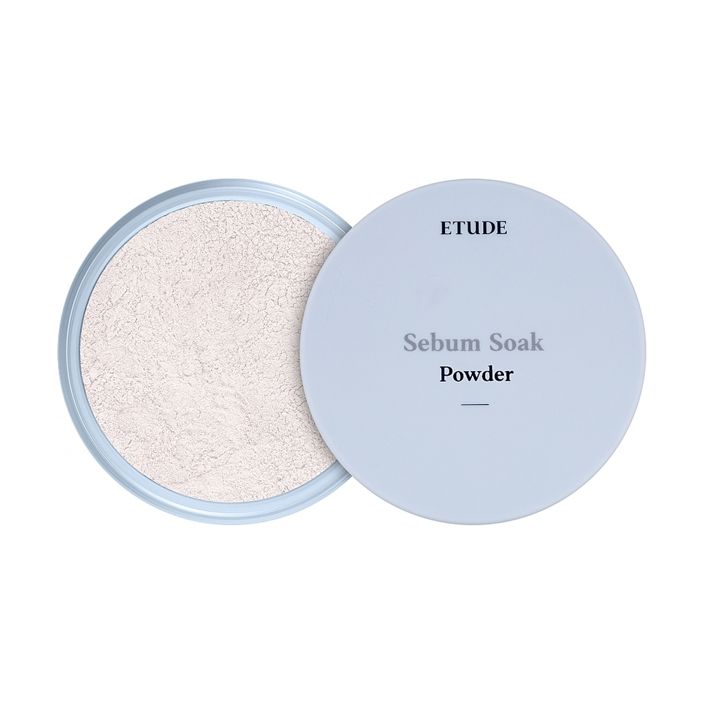 Уцінка! Матувальна розсипчаста пудра для обличчя Etude House Sebum Soak Powder, 5 г