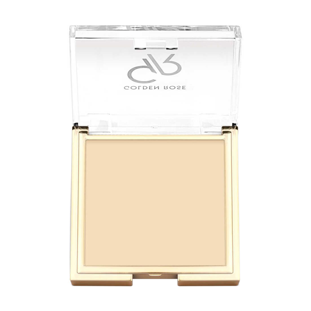 Уцінка! Мінеральна компактна матувальна пудра для обличчя Golden Rose Mattifying Mineral Powder 104, 12.5 г