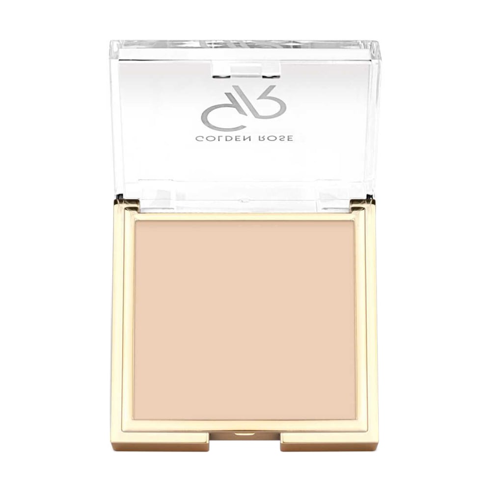 Уцінка! Мінеральна компактна матувальна пудра для обличчя Golden Rose Mattifying Mineral Powder 106, 12.5 г